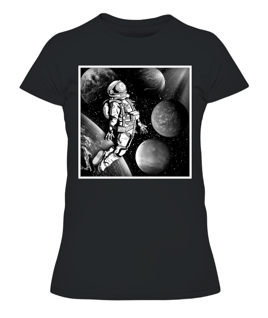 Woman's Space T-Shirt