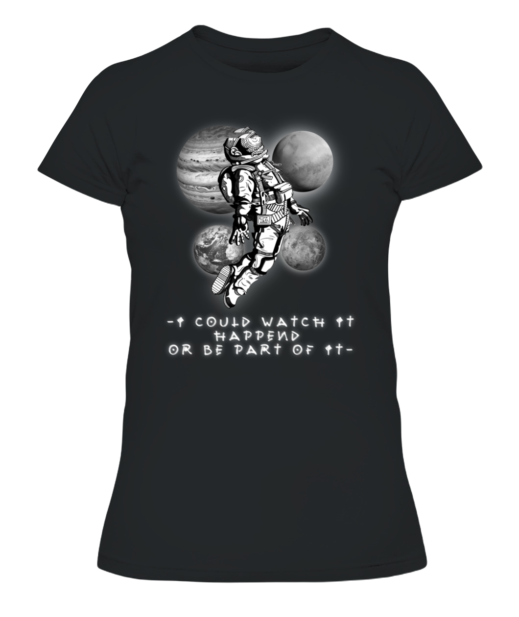 Woman's Astronaut T-Shirt