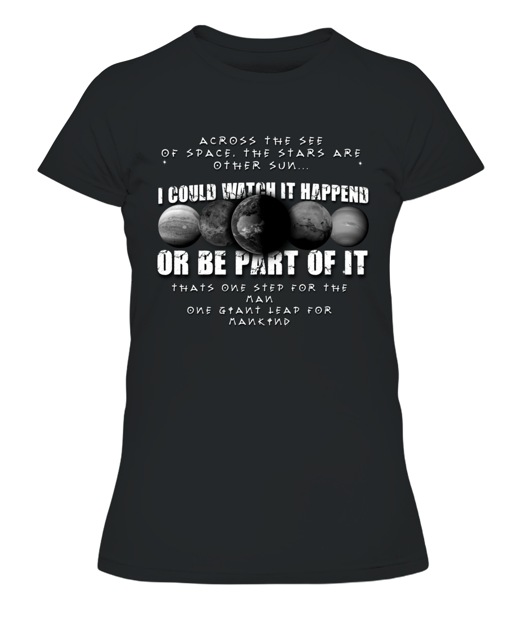 Woman's Planet T-Shirt